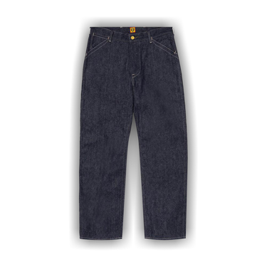 Buy Human Made Denim Work Pants 'Indigo' - HM28PT001 INDI | GOAT