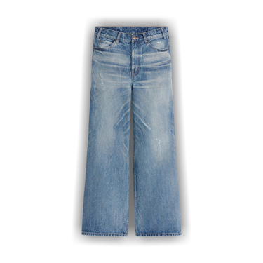 パンツ 22ss Celine eyelets surf flare jeans 32 FLARED SURF JEANS IN UNION WASH DENIM - UNION WASH | CELINE