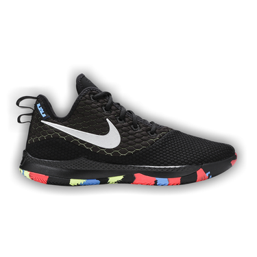 nike lebron witness 3 black gold