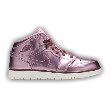 Buy Air Jordan 1 Mid SE GS Pink Rose AV5174 640 GOAT