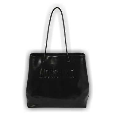 MOSCHINO 242D040854421001 関税送料込 関税送料込 LOVE MOSCHINO フェイクレザー 財布 ロゴ入り (Love