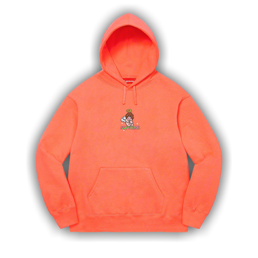 Buy Supreme Angel Hooded Sweatshirt 'Apricot' - SS22SW33 APRICOT
