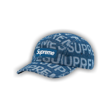 Buy Supreme Terry Spellout Camp Cap 'Blue' - SS22H61 BLUE | GOAT