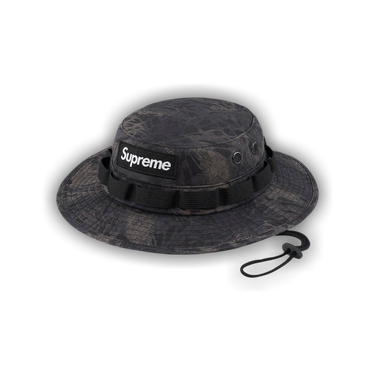 Buy Supreme Military Boonie 'Black Pryml Camo' - SS22H91