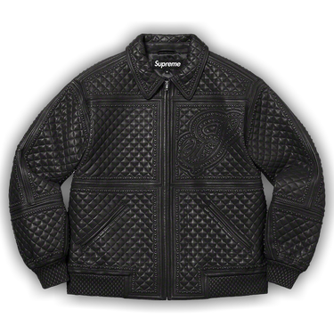 supreme Quilted Studded Leather Jacket 黒 1028536_00.png.png