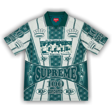 Supreme Por Ciento Soccer Jersey シャツ Supreme Por Ciento Soccer Jersey 'Multi-Color' SUP-FW22-100
