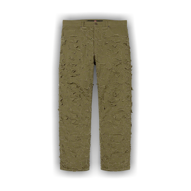 Buy Supreme x Griffin 5-Pocket Jean 'Light Olive' - FW22P81 LIGHT