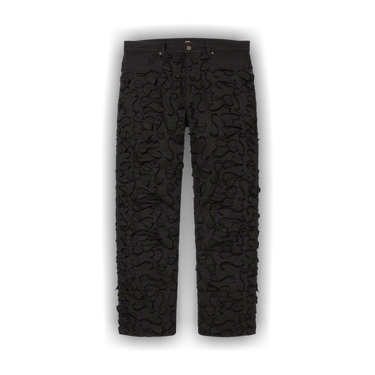 Buy Supreme x Griffin 5-Pocket Jean 'Black' - FW22P81 BLACK | GOAT