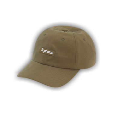 Supreme Brushed Cordura Small Box 6-Panel (FW22) - $48