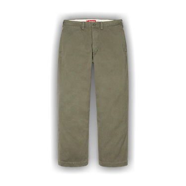 パンツ Supreme chino pant slate green 22AW Supreme chino pant