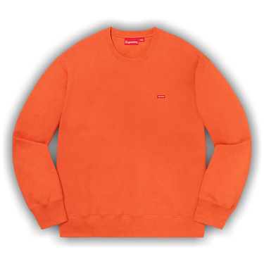 送料無料商品の通販 Crewneck Box Small Supreme Buy - 'Orange Francisco San トップス