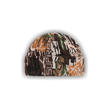 Buy Supreme Trebark Camo Beanie 'Brown' - FW22BN12 BROWN | GOAT