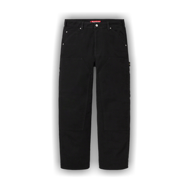 パンツ Supreme Double Knee Painter Pant Black Supreme Double Knee Painter Pant (SS24) - $168