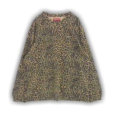 Buy Supreme Small Box Long Sleeve Tee Leopard FW23KN40 LEOPARD GOAT
