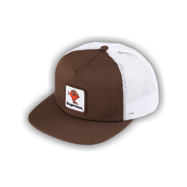 Buy Supreme Camacho Mesh Back 5-Panel 'Brown' - FW23H157 BROWN
