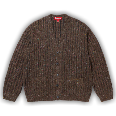 Buy Supreme Confetti Cardigan 'Brown' - SS24SK4 BROWN | GOAT