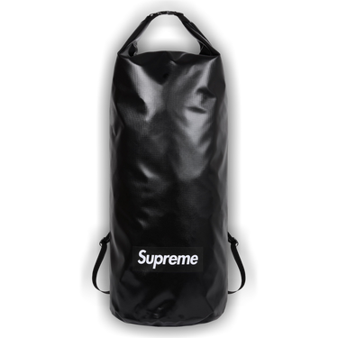 Buy Supreme x ORTLIEB Large Rolltop Backpack 'Black Buy Supreme x ORTLIEB Large Rolltop Backpack 'Black