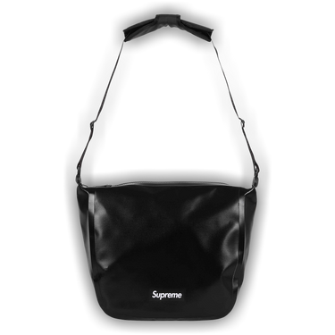 Buy Supreme x ORTLIEB Small Messenger Bag 'Black' - SS24B9