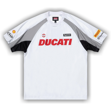 【24SS】Supreme × Ducati Soccer Jersey シュプリーム Supreme Ducati Soccer Jersey (SS24) - $118