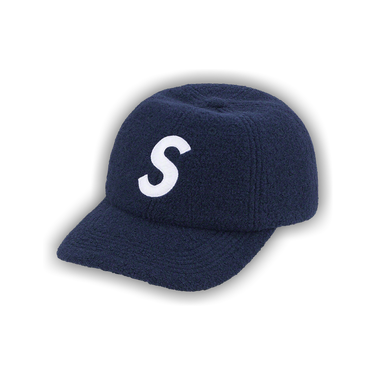 Buy Supreme Boiled Wool S Logo 6-Panel 'Navy' - FW22H19 NAVY