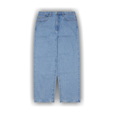 Buy Supreme Baggy Jean 'Washed Blue' - FW22P54 WASHED BLUE | GOAT