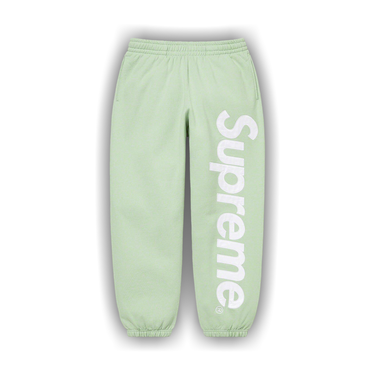 Buy Supreme Satin Appliqué Sweatpant 'Mint' - FW22P75 MINT | GOAT