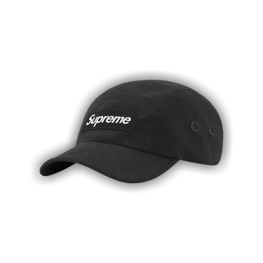 Buy Supreme Brushed Cordura Camp Cap 'Black' - FW22H23 BLACK | GOAT UK