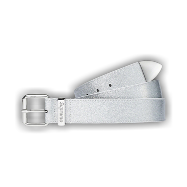 Buy Supreme Glitter Vinyl Ranger Belt 'Silver' - FW22A49 SILVER | GOAT