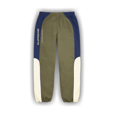 Buy Supreme Paneled Track Pant 'Olive' - FW22P78 OLIVE | GOAT
