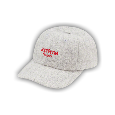 希少！Supremeシュプリーム キャップWaxed Wool 6-Panel Supreme Waxed Wool 6-Panel (FW22) - $58
