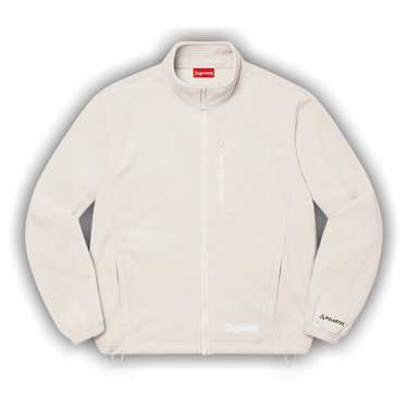 Buy Supreme x Polartec Zip Jacket 'Stone' - FW22J107 STONE