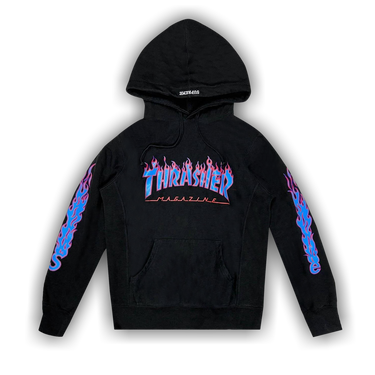 Thrasher x supreme hoodie cheap