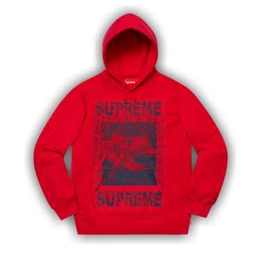 Buy Supreme Red Doves Lady Sweatshirt 'Red' - FW190106 RED | GOAT