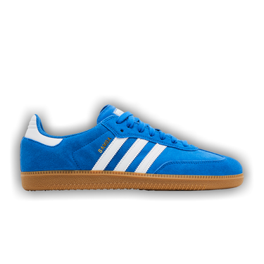 adidas gazelle silver green womens adidas Samba Xlg Blue main image 0