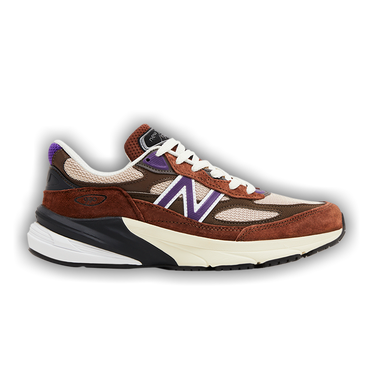 Buy New Balance 990v6 Made in USA 'Rich Oak Cosmic Grape