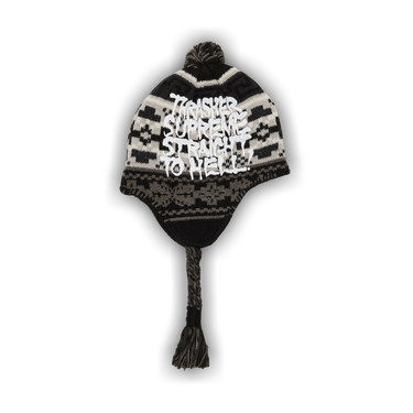 帽子 Supreme x Thrasher Earflap Beanie \