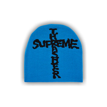 Buy Supreme x Thrasher Beanie 'Bright Blue' - FW24BN44