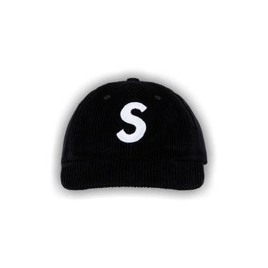 帽子 Supreme Corduroy S Logo 6-Panel/black Buy Supreme Corduroy S Logo 6-Panel 'Black' - FW24H81 BLACK