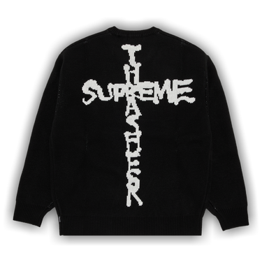 黄*昏様 supreme target sweater black 黒 黄*昏様 supreme target sweater black 黒 黄*昏様 supreme target sweater