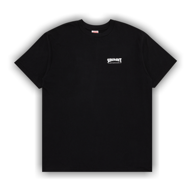 Buy Supreme x Thrasher Cross Tee 'Black' - FW24T4 BLACK | GOAT