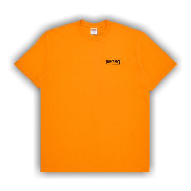 Size xl Supreme x Thrasher Cross Tee 'Orange'