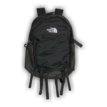 Buy The North Face Router Backpack 'TNF Black' - NF0A52SF4HF | GOAT