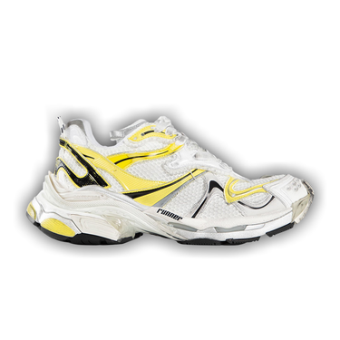 スニーカー BALENCIAGA Women Sneakers 779064 W3RXP 9041 white Buy Balenciaga Runner Sneaker 'Worn-Out - White Yellow