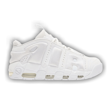 Buy Nike Air More Uptempo Low 'Triple White' - FZ3055 100 | GOAT