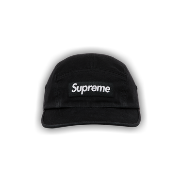 ⭐️極美品⭐️supreme 黒 Washed Chino TwillCamp Washed Chino Twill Camp Cap - Shop - Supreme
