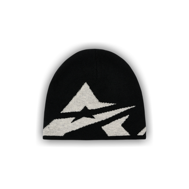 Buy Palace Avirex Nein Cuff Beanie 'Black' - P27BN032 | GOAT