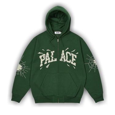 トップス PALACE SHATTER ZIP HOOD BLACK palace Palace x Avirex Zip Hood Black Men's - FW23 - US