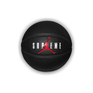 Supreme x Jordan Black Basketball |