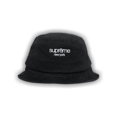 Buy Supreme Classic Logo Crusher 'Black' - FW24H82 BLACK | GOAT AU