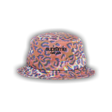 帽子 Supreme Classic logo crusher leopard s/m Supreme Classic Logo Crusher (FW24) - $58